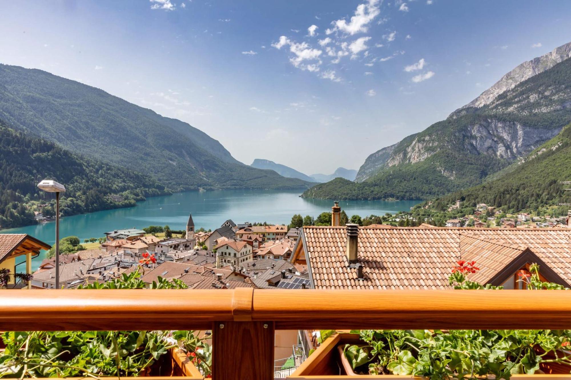 Hotel Lory - Molveno - Dolomiti Экстерьер фото